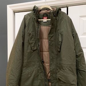 Men’s 66 North puffer winter jacket